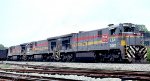 Louisville & Nashville C30-7 #7067, leading a Florida bound loaded coal train, 